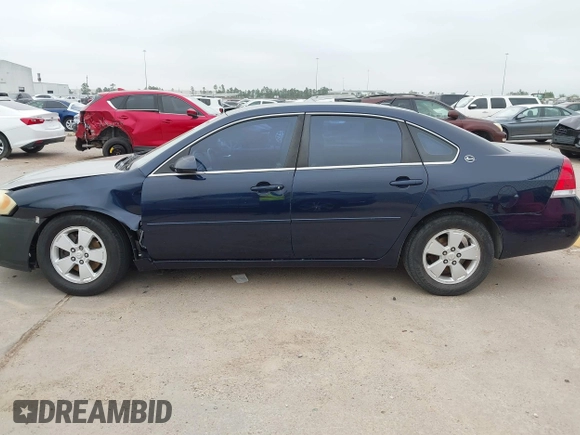 2007 Chevrolet Impala LT with VIN 2G1WT58K679261680, listed as a IAAI auction lot 41872149 with 260,772 mi miles and . Bid and sale history available at DreamBid. Image 14.