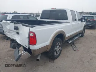 2011 Ford F-250 XL with VIN 1FT7W2A6XBEA06468, listed as a IAAI auction lot 41295895 with 233,052 mi miles and . Bid and sale history available at carsss.com. Image 4.