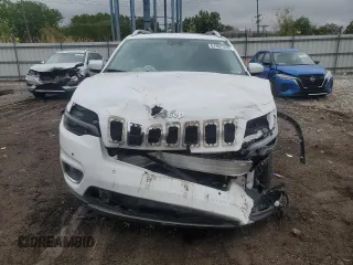 2021 Jeep Cherokee Limited with VIN 1C4PJMDX0MD172828, listed as a Copart auction lot 57807535 with 32,754 mi miles and Salvage title. Bid and sale history available at DreamBid. Image 5.