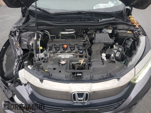 2022 Honda HR-V EX with VIN 3CZRU6H56NM729052, listed as a Copart auction lot 42861705 with 36,526 mi miles and Salvage Title. Bid and sale history available at DreamBid. Image 13.
