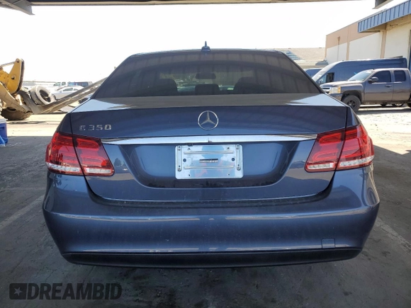 2014 Mercedes-Benz E 350 Sport with VIN WDDHF5KB2EA943012, listed as a Copart auction lot 61136245 with 53,502 mi miles and Salvage title. Bid and sale history available at DreamBid. Image 6.