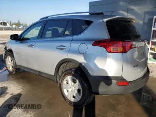 2015 Toyota RAV4 LE with VIN JTMBFREVXFD150831, listed as a Copart auction lot 82087424 with 78,256 mi miles and Non Repairable. Bid and sale history available at DreamBid. Image 2.