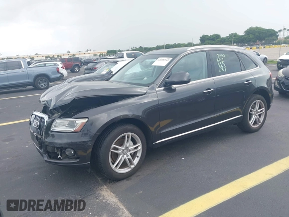 2015 Audi Q5 Premium Plus z VIN WA1LFAFP7FA078648, wystawiony jako IAAI lot #42458743 z przebiegiem 108 057 mil mil oraz . Historia ofert i sprzedaży dostępna na DreamBid. Obrazek 2.