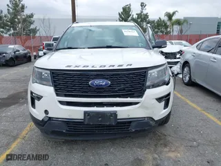 2019 Ford Explorer Sport with VIN 1FM5K8GT8KGA73895, listed as a IAAI auction lot 41546113 with 110,855 mi miles. Bid and sale history available at carsss.com. Image 6.