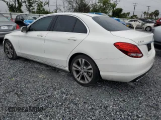 2015 Mercedes-Benz C with VIN 55SWF4JB7FU086125, listed as a Copart auction lot 52266435 with 140,272 mi miles and Clean Title. Bid and sale history available at carsss.com. Image 2.