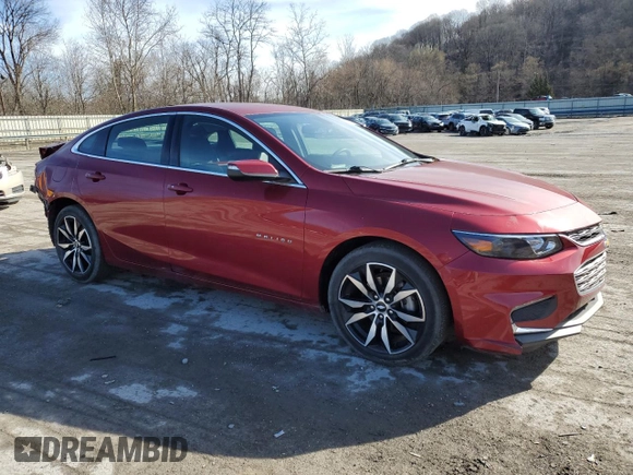 2017 Chevrolet Malibu LT with VIN 1G1ZE5ST6HF273944, listed as a Copart auction lot 50035905 with 19,453 mi miles and Salvage Title. Bid and sale history available at DreamBid. Image 4.
