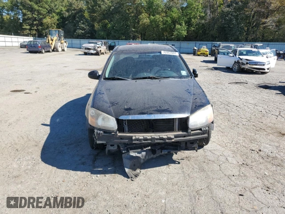 2009 Kia Spectra SX with VIN KNAFE221895022564, listed as a Copart auction lot 76997864 with 189,177 mi miles and Salvage Title. Bid and sale history available at carsss.com. Image 5.