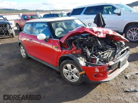 2016 MINI Hardtop with VIN WMWXP5C59G3B15378, listed as a IAAI auction lot 41788202 with 57,873 mi miles and . Bid and sale history available at DreamBid. Image 1.
