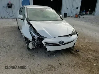 2018 Toyota Prius Two with VIN JTDKARFUXJ3552125, listed as a Copart auction lot 47741245 with 112,040 mi miles and Salvage Title. Bid and sale history available at carsss.com. Image 10.