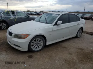 2007 BMW 3 Series 328i with VIN WBAVC535X7FZ71898, listed as a Copart auction lot 88534075 with Not Provided miles and Clean Title. Bid and sale history available at carsss.com. Image 1.