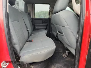 2013 Ram 1500 Express with VIN 1C6RR7FT2DS551216, listed as a Copart auction lot 62860985 with 185,506 mi miles and Clean title. Bid and sale history available at DreamBid. Image 10.