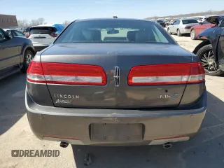2012 Lincoln MKZ with VIN 3LNHL2GC6CR804129, listed as a Copart auction lot 49159795 with 105,188 mi miles and Salvage Title. Bid and sale history available at carsss.com. Image 6.