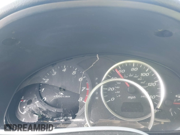 2003 Mazda 6 i with VIN 1YVFP80CX35M45281, listed as a IAAI auction lot 41625830 with Not Provided miles and . Bid and sale history available at DreamBid. Image 7.