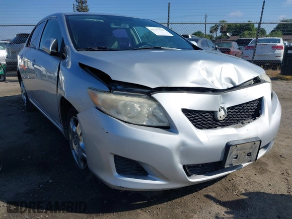 2009 Toyota Corolla with VIN JTDBL40E099056371, listed as a IAAI auction lot 42132122 with 204,016 mi miles and . Bid and sale history available at DreamBid. Image 6.