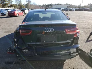 2017 Audi A6 Premium Plus with VIN WAUG8AFCXHN047689, listed as a Copart auction lot 43211325 with 130,169 mi miles and Salvage Title. Bid and sale history available at carsss.com. Image 6.