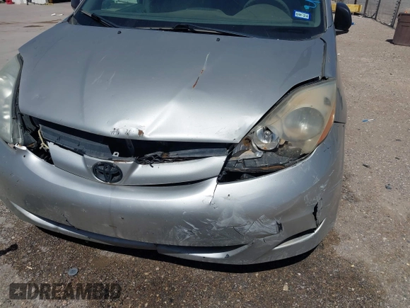 2007 Toyota Sienna CE with VIN 5TDZK23C57S076968, listed as a IAAI auction lot 41793904 with 219,373 mi miles. Bid and sale history available at carsss.com. Image 6.
