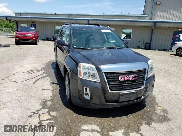 2013 GMC Terrain SLT with VIN 2GKFLVEK4D6222700, listed as a Copart auction lot 61719455 with 125,271 mi miles and Salvage title. Bid and sale history available at DreamBid. Image 13.