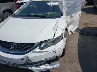 2014 Honda Civic LX z VIN 2HGFB2F57EH531932, wystawiony jako IAAI lot #40110837 z przebiegiem Nie podano mil oraz . Historia ofert i sprzedaży dostępna na DreamBid. Obrazek 11.