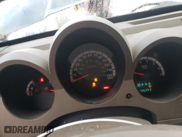 2010 Dodge Nitro SE with VIN 1D4PU2GK9AW127000, listed as a Copart auction lot 75661624 with 196,253 mi miles and Salvage Title. Bid and sale history available at DreamBid. Image 9.