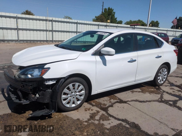 2017 Nissan Sentra SV with VIN 3N1AB7AP2HL645513, listed as a Copart auction lot 61483265 with 67,261 mi miles and Clean title. Bid and sale history available at DreamBid. Image 1.