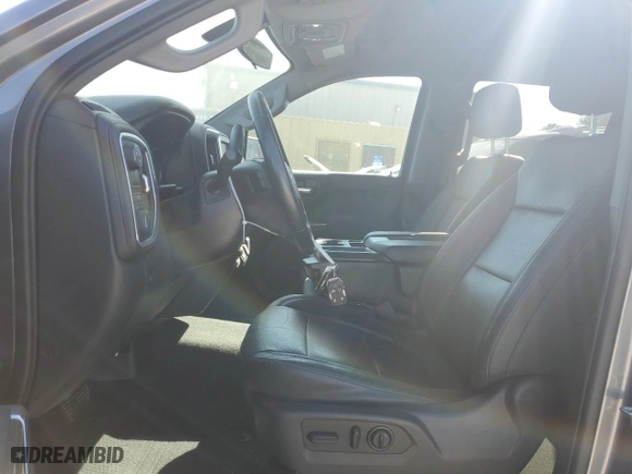 2019 Chevrolet Silverado 1500 LT with VIN 1GCPWCEK6KZ348781, listed as a Copart auction lot 43652985 with 78,424 mi miles and Clean Title. Bid and sale history available at carsss.com. Image 7.