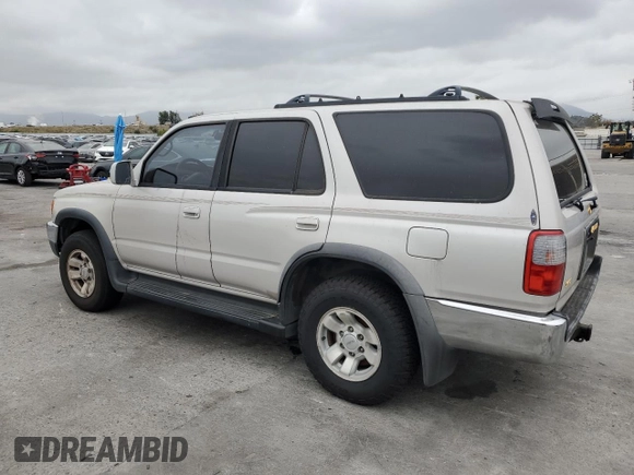 1997 Toyota 4Runner SR5 z VIN JT3GN86R1V0037073, wystawiony jako Copart lot #53815005 z przebiegiem 177 612 mil mil oraz Czysty tytuł • Clean title. Historia ofert i sprzedaży dostępna na DreamBid. Obrazek 2.