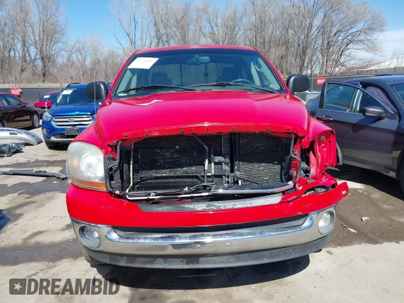 2006 Dodge 1500 SLT with VIN 1D7HU18266S679388, listed as a IAAI auction lot 41792806 with 207,161 mi miles. Bid and sale history available at carsss.com. Image 13.
