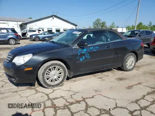 2008 Chrysler Sebring Touring z VIN 1C3LC55R38N176522, wystawiony jako Copart lot #57062395 z przebiegiem 151 843 mil mil oraz Szkoda całkowita • Salvage title. Historia ofert i sprzedaży dostępna na DreamBid. Obrazek 1.
