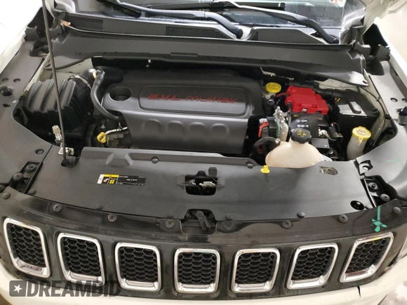 2019 Jeep Compass Sport with VIN 3C4NJDAB2KT598513, listed as a Copart auction lot 83871674 with 65,193 mi miles and Salvage title. Bid and sale history available at DreamBid. Image 12.