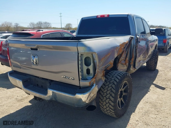 2020 Ram 2500 Big Horn with VIN 3C6UR5DL3LG141225, listed as a IAAI auction lot 41780459 with 117,276 mi miles. Bid and sale history available at carsss.com. Image 4.