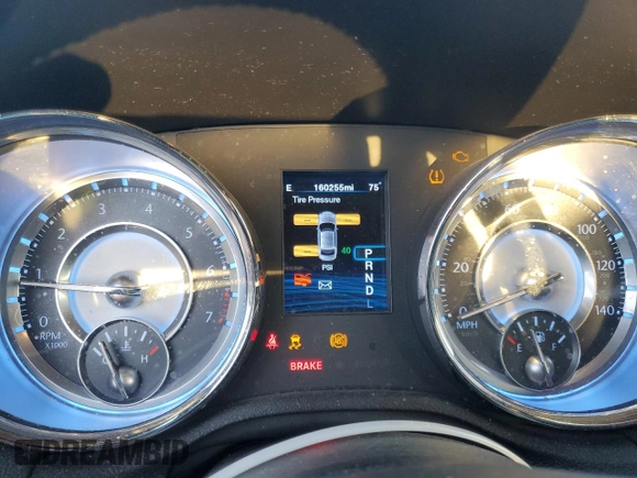 2012 Chrysler 300 with VIN 2C3CCAAG2CH273662, listed as a Copart auction lot 47493985 with 160,255 mi miles and Salvage Title. Bid and sale history available at carsss.com. Image 9.