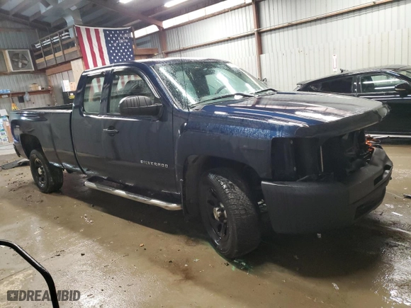 2011 Chevrolet Silverado 1500 Work Truck with VIN 1GCRKPE03BZ143879, listed as a Copart auction lot 81769184 with 234,297 mi miles and Salvage Title. Bid and sale history available at carsss.com. Image 4.