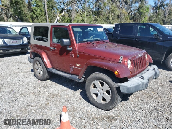 2007 Jeep Wrangler Sahara z VIN 1J8FA54187L131573, wystawiony jako Copart lot #44863875 z przebiegiem 205 221 mil mil oraz Szkoda całkowita • Salvage title. Historia ofert i sprzedaży dostępna na DreamBid. Obrazek 4.