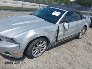 2010 Ford Mustang V6 with VIN 1ZVBP8EN3A5149995, listed as a IAAI auction lot 41941438 with 83,968 mi miles and . Bid and sale history available at DreamBid. Image 6.