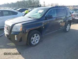 2012 GMC Terrain SLT-1 with VIN 2GKFLVEK2C6273675, listed as a IAAI auction lot 41350158 with 204,082 mi miles. Bid and sale history available at carsss.com. Image 2.