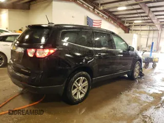 2016 Chevrolet Traverse LT z VIN 1GNKVGKD2GJ131168, wystawiony jako Copart lot #55841915 z przebiegiem 191 676 mil mil oraz Czysty tytuł • Clean title. Historia ofert i sprzedaży dostępna na DreamBid. Obrazek 3.