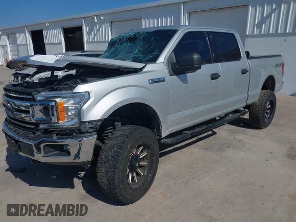 2018 Ford F-150 XL with VIN 1FTFW1E5XJKD38790, listed as a IAAI auction lot 42030996 with 1 mi miles. Bid and sale history available at carsss.com. Image 17.