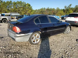2004 BMW 3 Series 330i with VIN WBAEV53464KM33199, listed as a Copart auction lot 84850464 with 196,044 mi miles and Salvage Title. Bid and sale history available at carsss.com. Image 3.