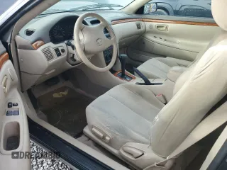2003 Toyota Solara SE with VIN 2T1CE22P73C022673, listed as a Copart auction lot 81361344 with 144,787 mi miles and Salvage Title. Bid and sale history available at carsss.com. Image 8.