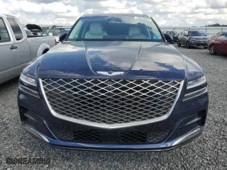 2023 Genesis GV80 with VIN KMUHCESC3PU131311, listed as a Copart auction lot 73846964 with 0 mi miles and Non Repairable. Bid and sale history available at carsss.com. Image 5.