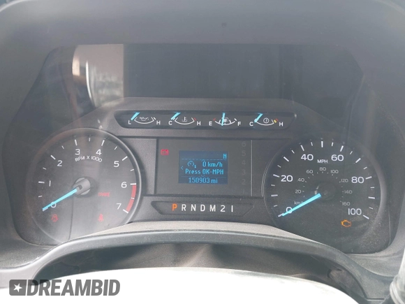 2019 Ford F-250 XL with VIN 1FT7X2B62KEG56083, listed as a IAAI auction lot 42452430 with 150,903 mi miles and . Bid and sale history available at DreamBid. Image 6.