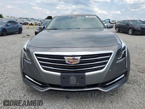 2017 Cadillac CT6 AWD z VIN 1G6KB5RS9HU184253, wystawiony jako Copart lot #58132795 z przebiegiem 96 640 mil mil oraz Szkoda całkowita • Salvage title. Historia ofert i sprzedaży dostępna na DreamBid. Obrazek 5.