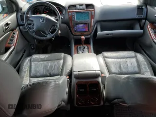 2004 Acura MDX with VIN 2HNYD18214H541850, listed as a Copart auction lot 52485625 with 223,024 mi miles and Salvage Title. Bid and sale history available at carsss.com. Image 8.