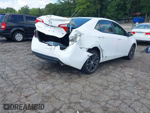 2016 Toyota Corolla L z VIN 2T1BURHE9GC487023, wystawiony jako IAAI lot #42406868 z przebiegiem 111 634 mil mil oraz . Historia ofert i sprzedaży dostępna na DreamBid. Obrazek 4.