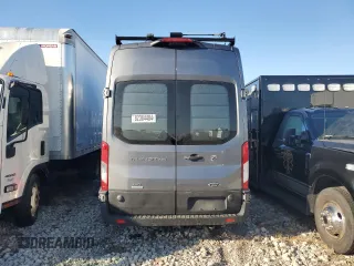 2023 Ford Transit with VIN 1FTBR3UG2PKA02239, listed as a Copart auction lot 82384484 with Not provided miles and Salvage title. Bid and sale history available at DreamBid. Image 6.
