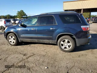 2009 GMC Acadia SLE1 with VIN 1GKEV13D39J149672, listed as a Copart auction lot 77355924 with 205,736 mi miles and Salvage Title. Bid and sale history available at carsss.com. Image 2.