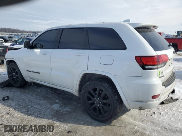 2017 Jeep Grand Cherokee Laredo with VIN 1C4RJFAG0HC927416, listed as a Copart auction lot 46063395 with 142,516 mi miles and Clean Title. Bid and sale history available at carsss.com. Image 2.
