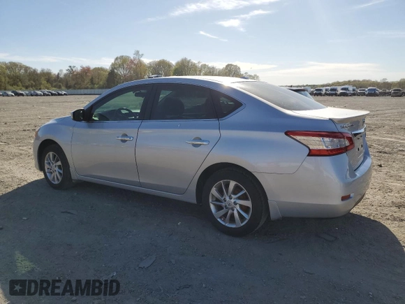 2015 Nissan Sentra SR with VIN 3N1AB7AP4FY363311, listed as a Copart auction lot 55353185 with 104,264 mi miles and Clean Title. Bid and sale history available at DreamBid. Image 2.