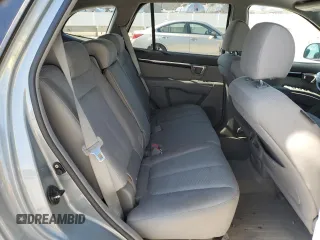 2007 Hyundai Santa Fe GLS with VIN 5NMSG73DX7H085144, listed as a Copart auction lot 51442225 with 160,370 mi miles and Salvage title. Bid and sale history available at DreamBid. Image 11.