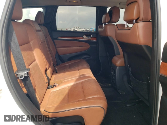 2013 Jeep Grand Cherokee Overland with VIN 1C4RJFCT2DC650336, listed as a Copart auction lot 55455105 with 129,858 mi miles and Clean Title. Bid and sale history available at carsss.com. Image 11.